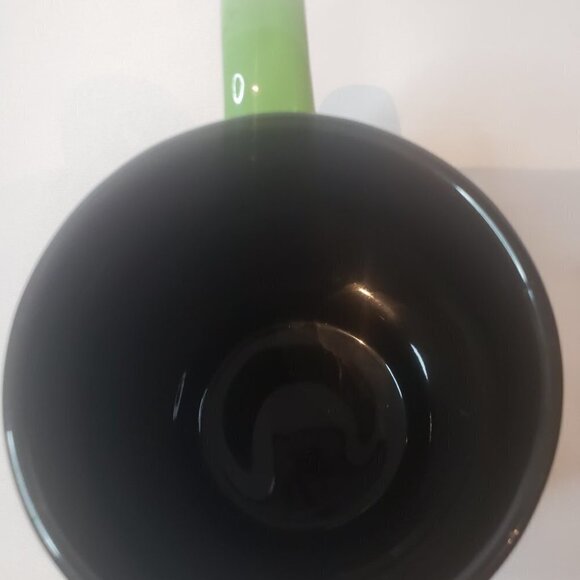 LAID Back Coffee Mug Black “How The #*@!! Did I Get To Be 50” ? HANDLE - Picture 4 of 6